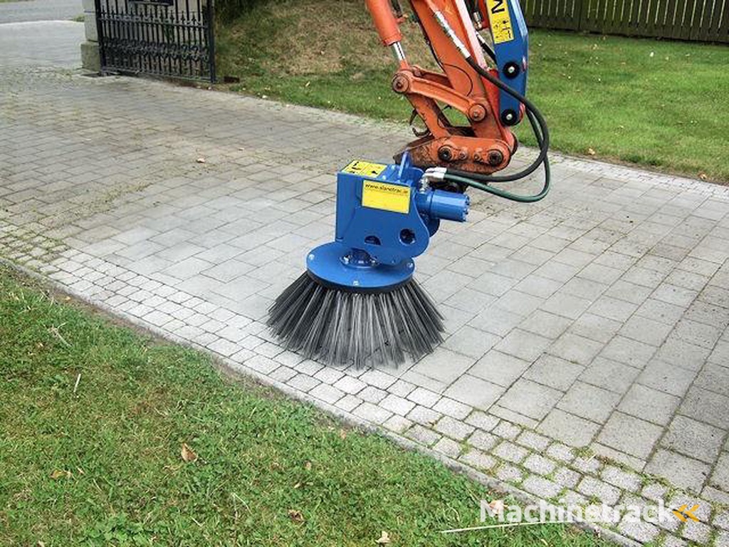 ONE-TP Brosse desherbage nettoyage pour pelles 3-11 tonnes