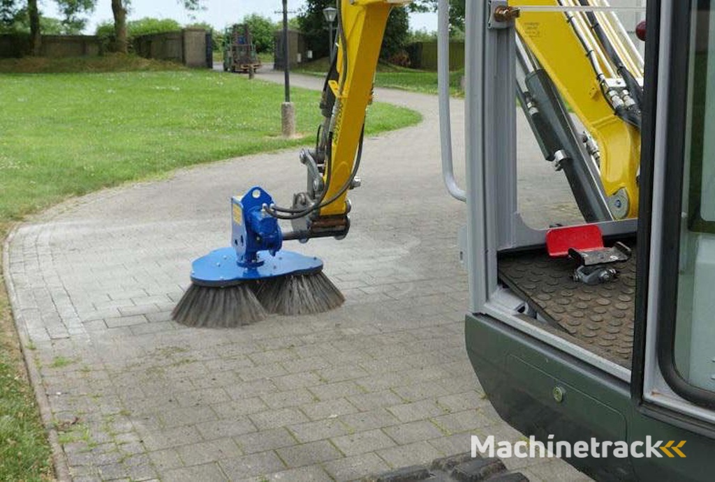 ONE-TP Brosse desherbage nettoyage pour pelles 3-11 tonnes