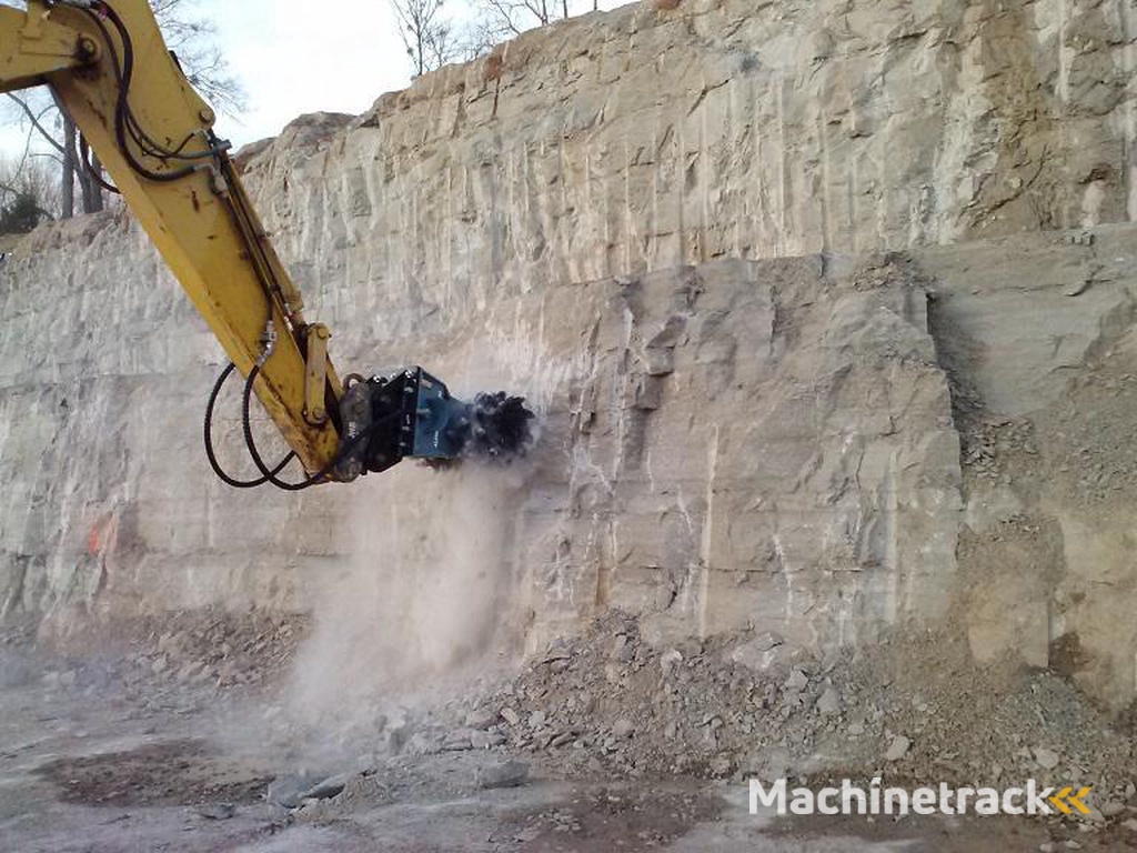 One-TP fraises hydrauliques pour pelles 1-65 tonnes