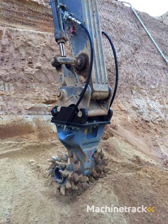 One-TP fraises hydrauliques pour pelles 1-65 tonnes