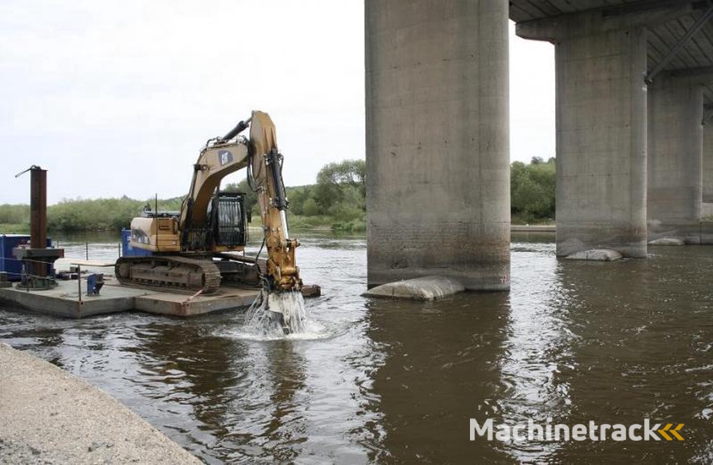 One-TP fraises hydrauliques pour pelles 1-65 tonnes