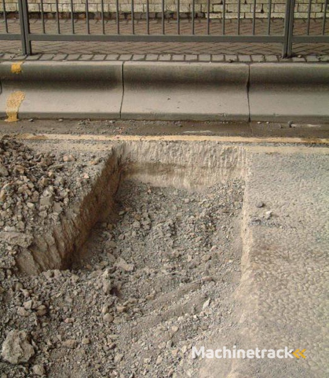 One-TP fraises hydrauliques pour pelles 1-65 tonnes