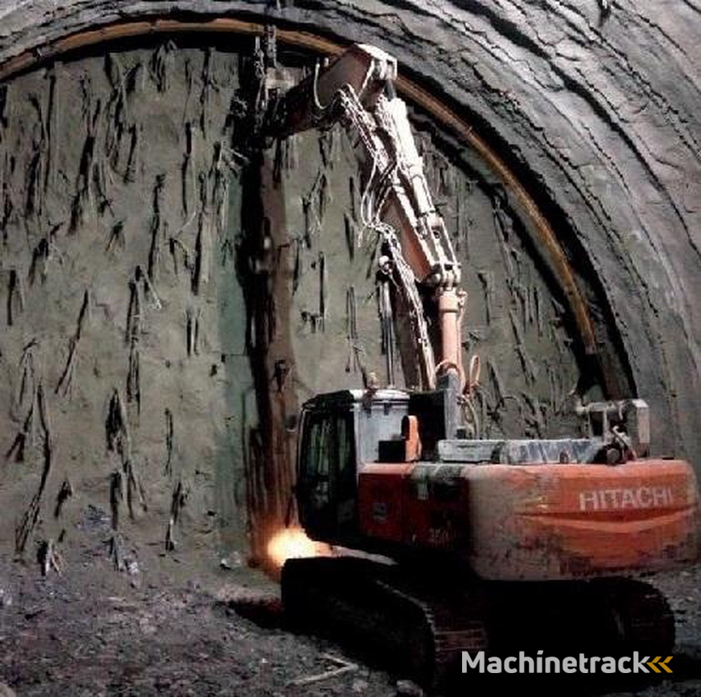 ONE-TP Pince pose cintres pour pelles 13-55 tonnes