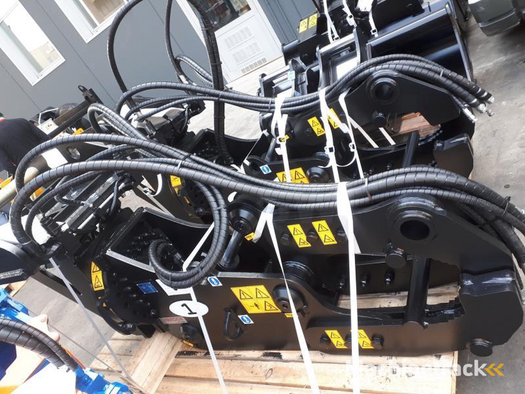 ONE-TP Pince pose cintres pour pelles 13-55 tonnes