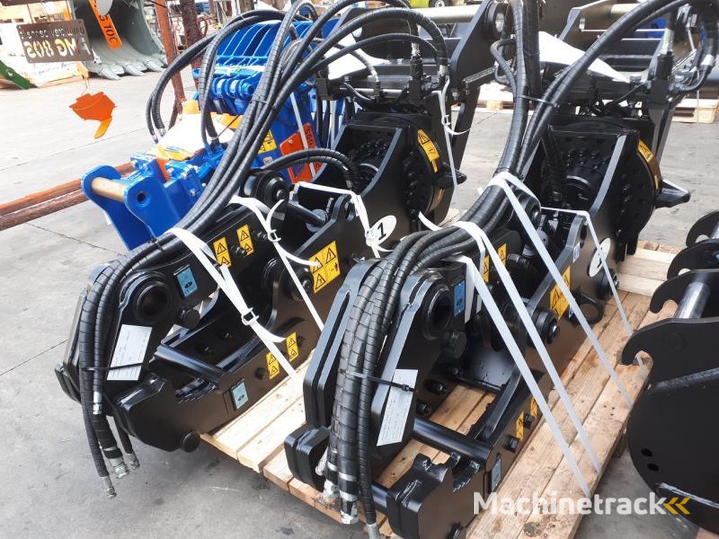 ONE-TP Pince pose cintres pour pelles 13-55 tonnes