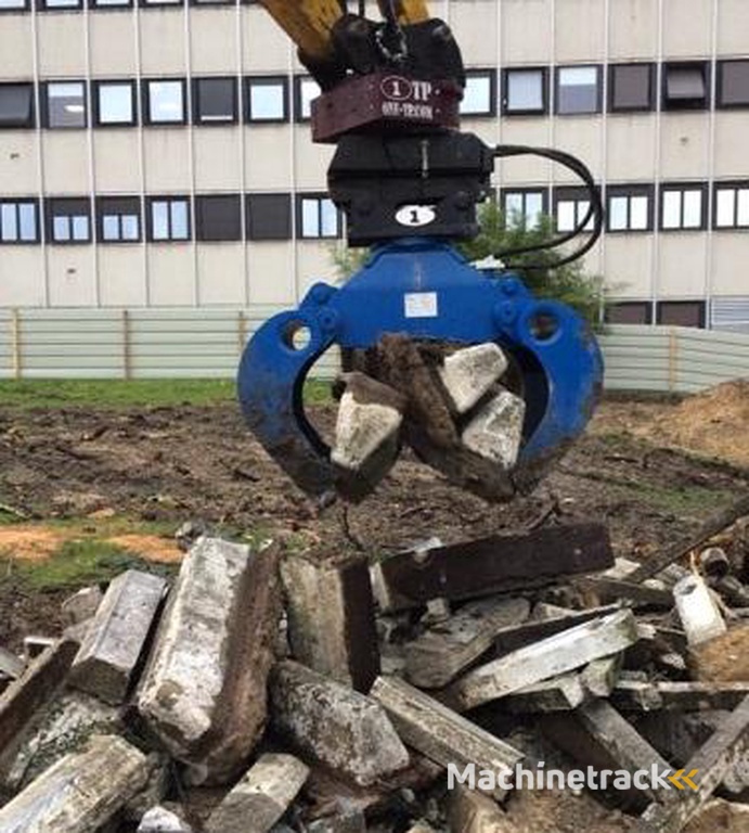 ONE-TP Pince de tri & enrochement pour pelle 1 à 13 tonnes