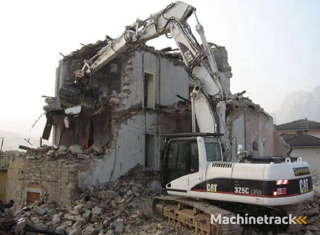 ONE-TP Pince de tri démolition pour pelle de 1 à 75 tonnes