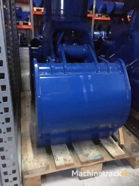 ONE-TP Pince de tri & enrochement pour pelle 1 à 13 tonnes