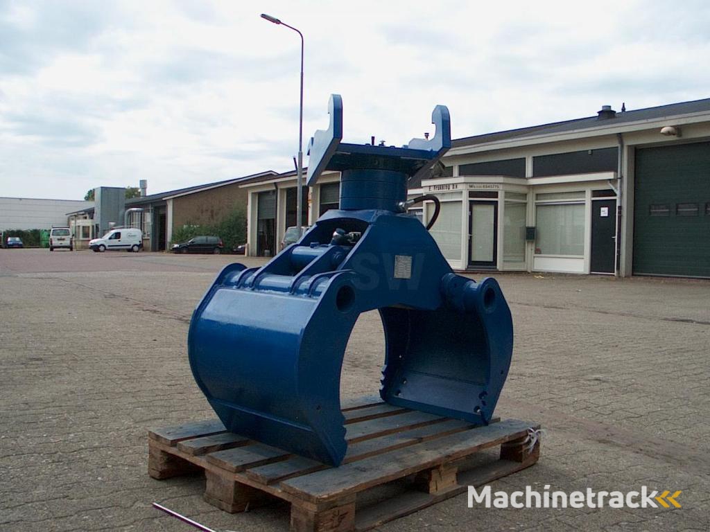 ONE-TP Pince de tri & enrochement pour pelle 1 à 13 tonnes