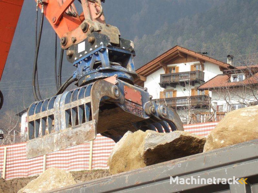 ONE-TP Pince de tri démolition pour pelle de 1 à 75 tonnes