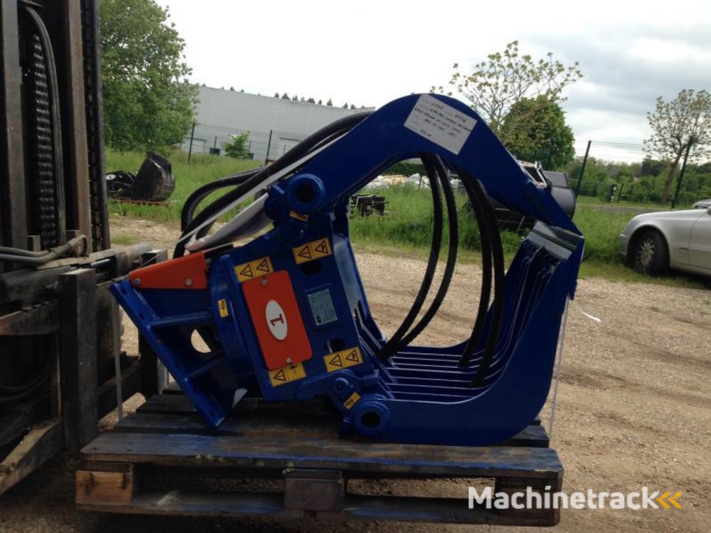 ONE-TP Pince de tri démolition pour pelle de 1 à 75 tonnes