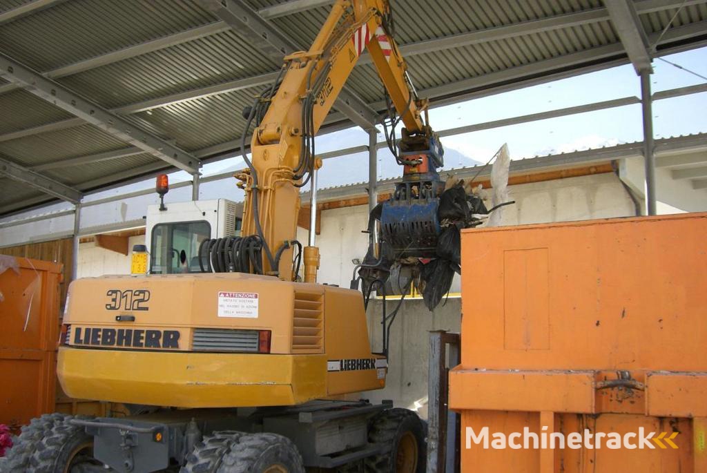 ONE-TP Pince de tri démolition pour pelle de 1 à 75 tonnes