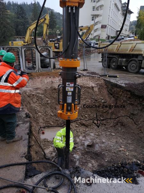 One-TP Eclateur de roches Rocksplitter Yamamoto