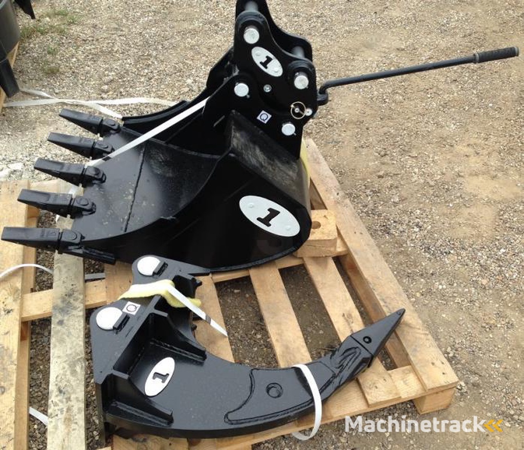 ONE-TP dent ripper de déroctage pour toutes pelles