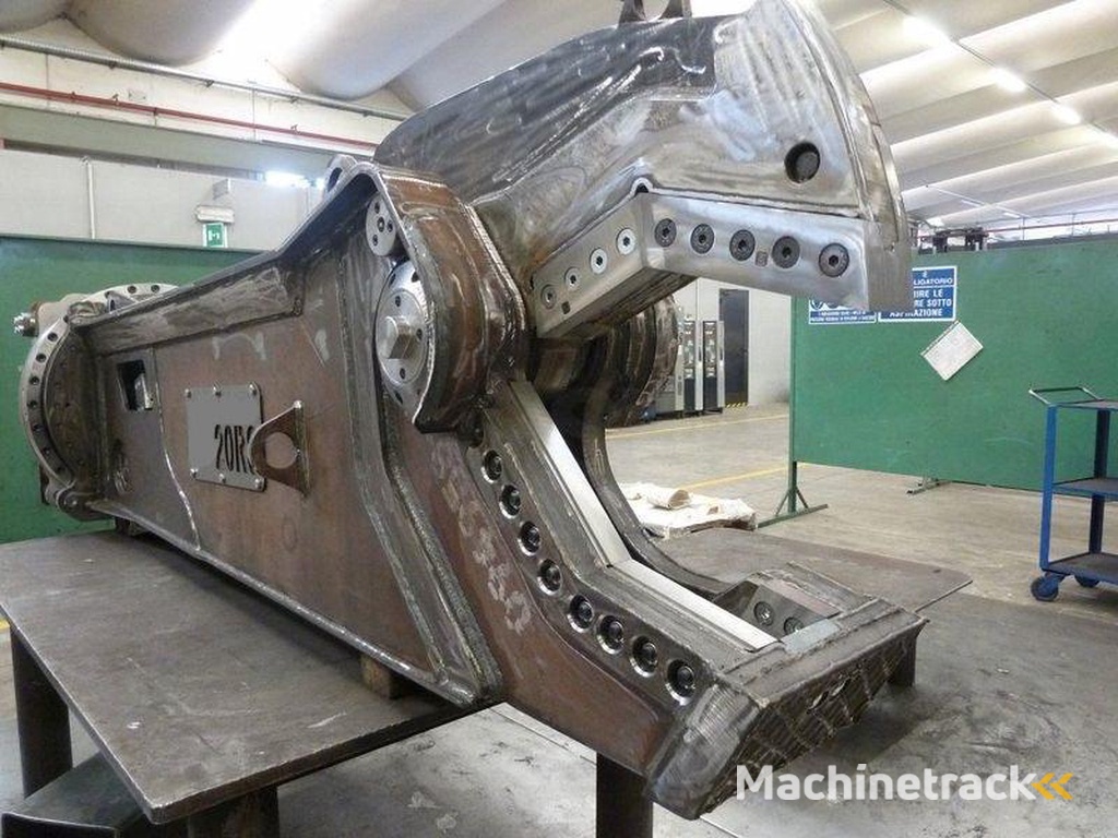 ONE-TP Cisaille à acier pour pelles 2 à 300 tonnes