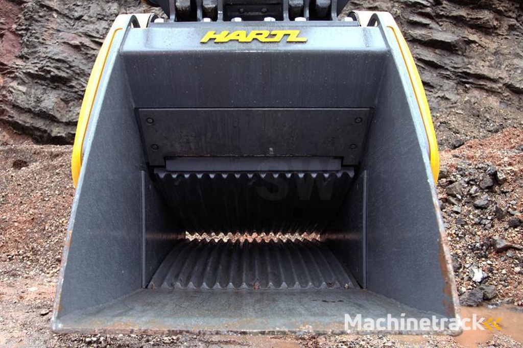 One-TP Godet concasseur Hartl pour pelle 11 à 55 tonnes