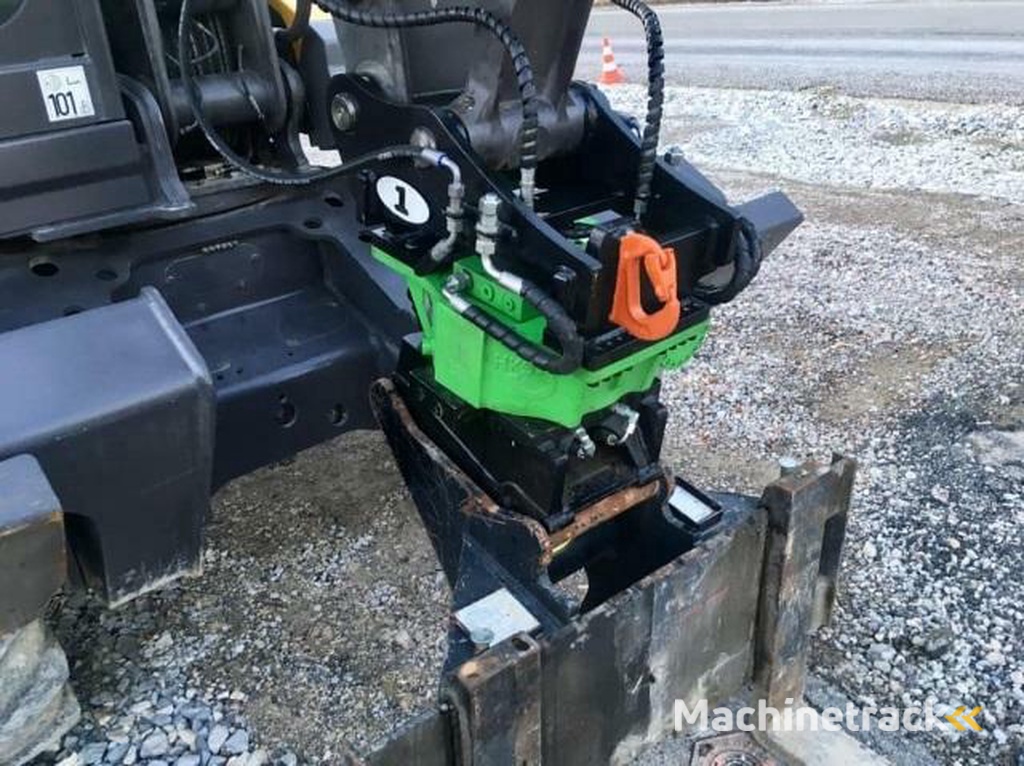 ONE-TP Tablier fourche à palette pour pelles et chargeuses