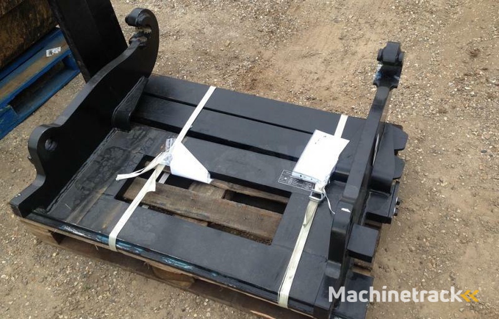 ONE-TP Tablier fourche à palette pour pelles et chargeuses