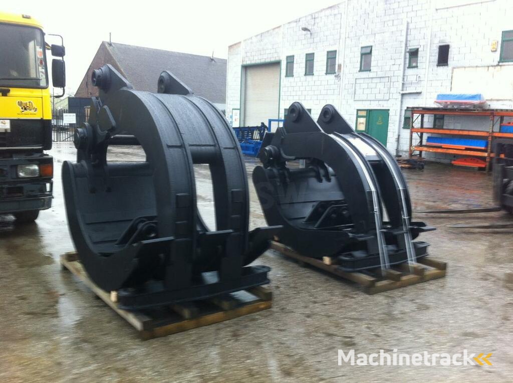 ONE-TP grappin mécanique toutes pelles