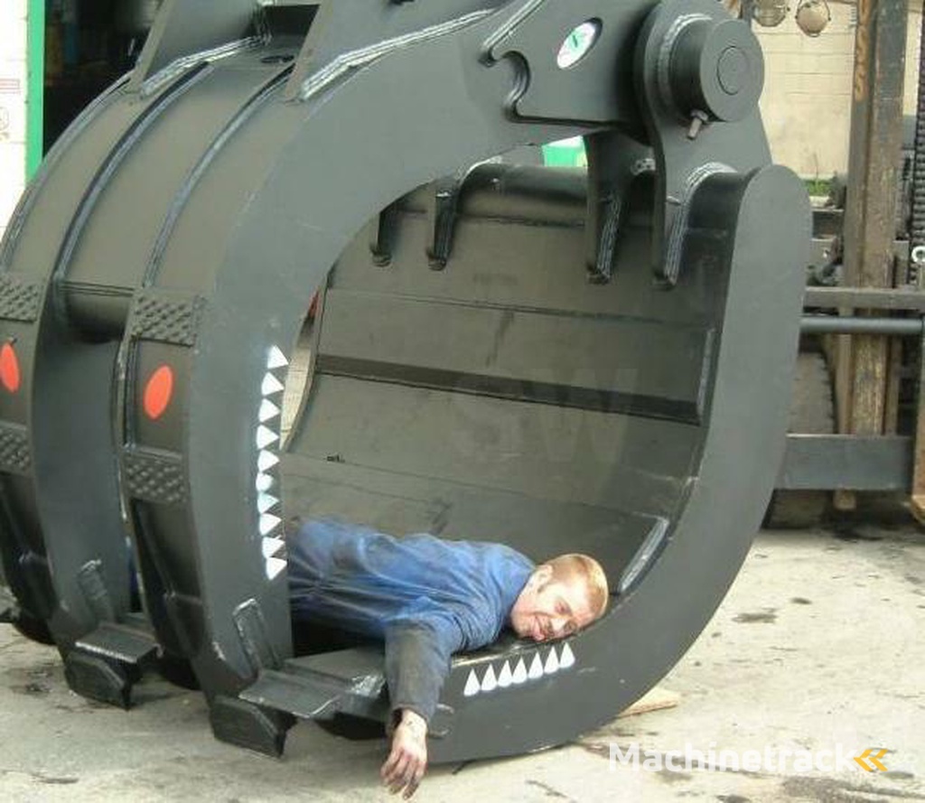 ONE-TP grappin mécanique toutes pelles