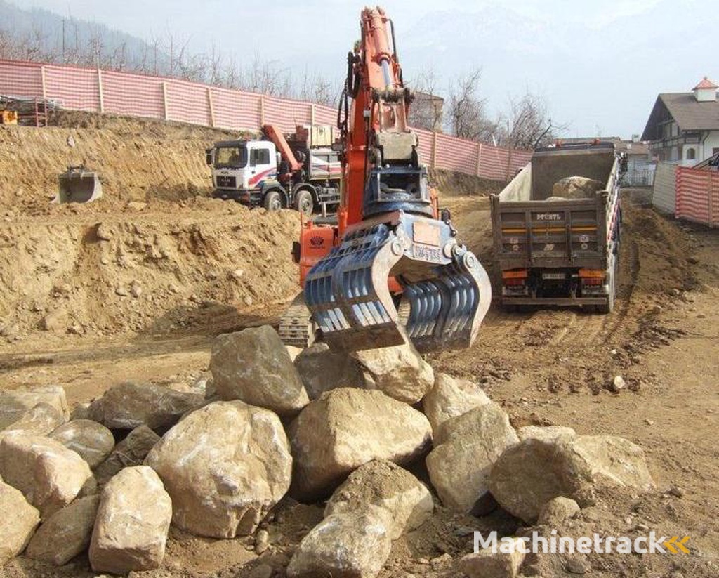 ONE-TP Pince de tri démolition pour pelle de 1 à 75 tonnes