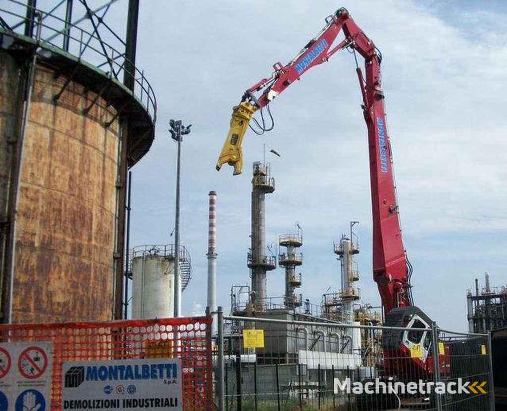 ONE-TP Cisaille à acier pour pelles 2 à 300 tonnes