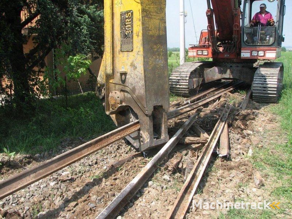 ONE-TP Cisaille à acier pour pelles 2 à 300 tonnes