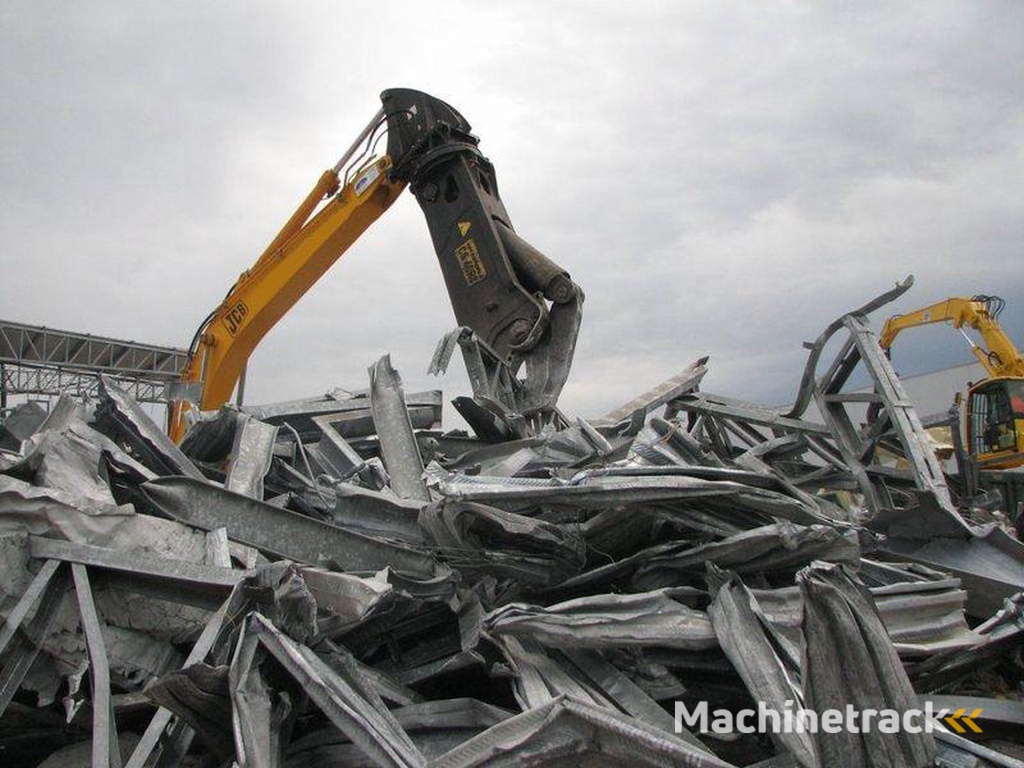 ONE-TP Cisaille à acier pour pelles 2 à 300 tonnes