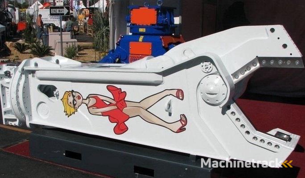 ONE-TP Cisaille à acier pour pelles 2 à 300 tonnes