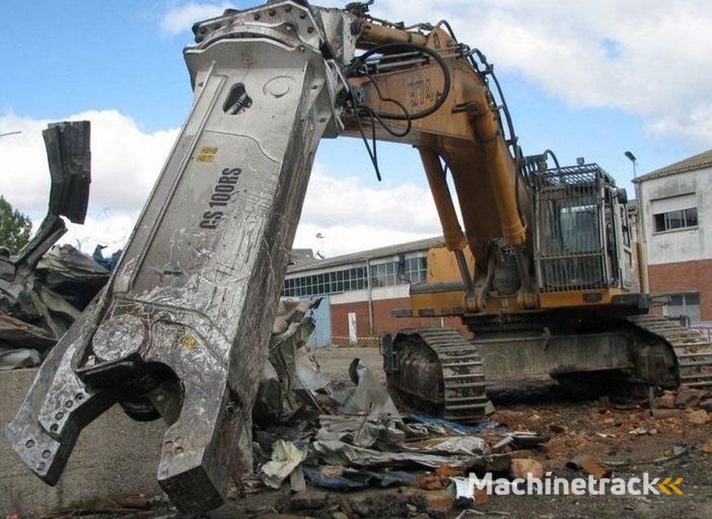 ONE-TP Cisaille à acier pour pelles 2 à 300 tonnes