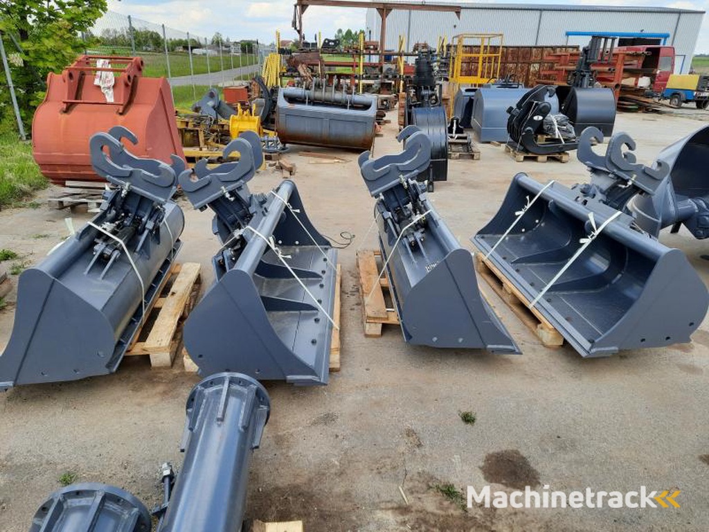 ONE-TP Curage inclinable pour pelles