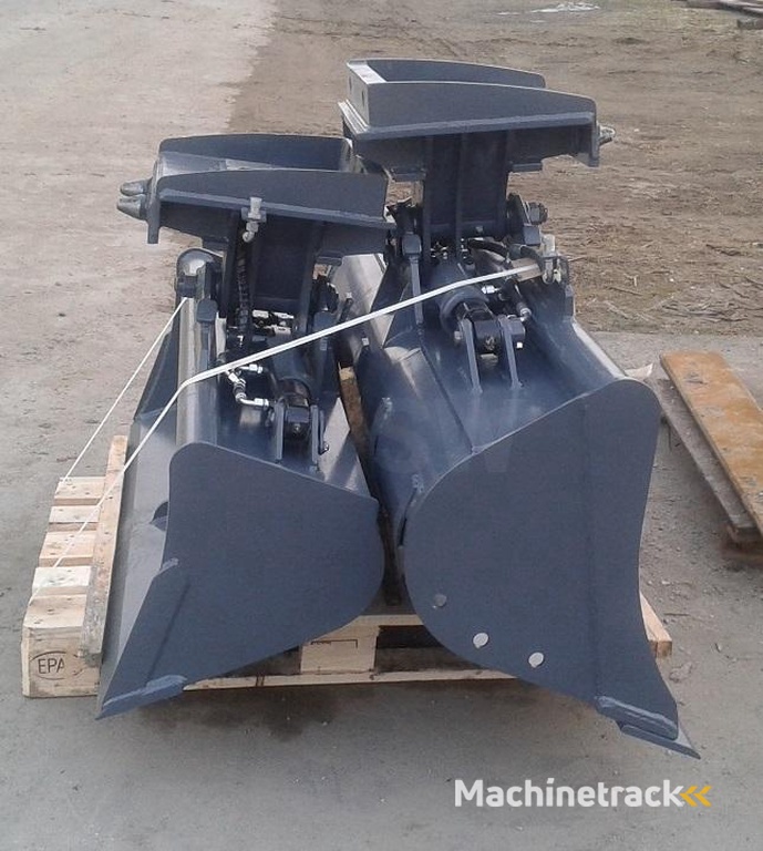 ONE-TP Curage inclinable pour pelles