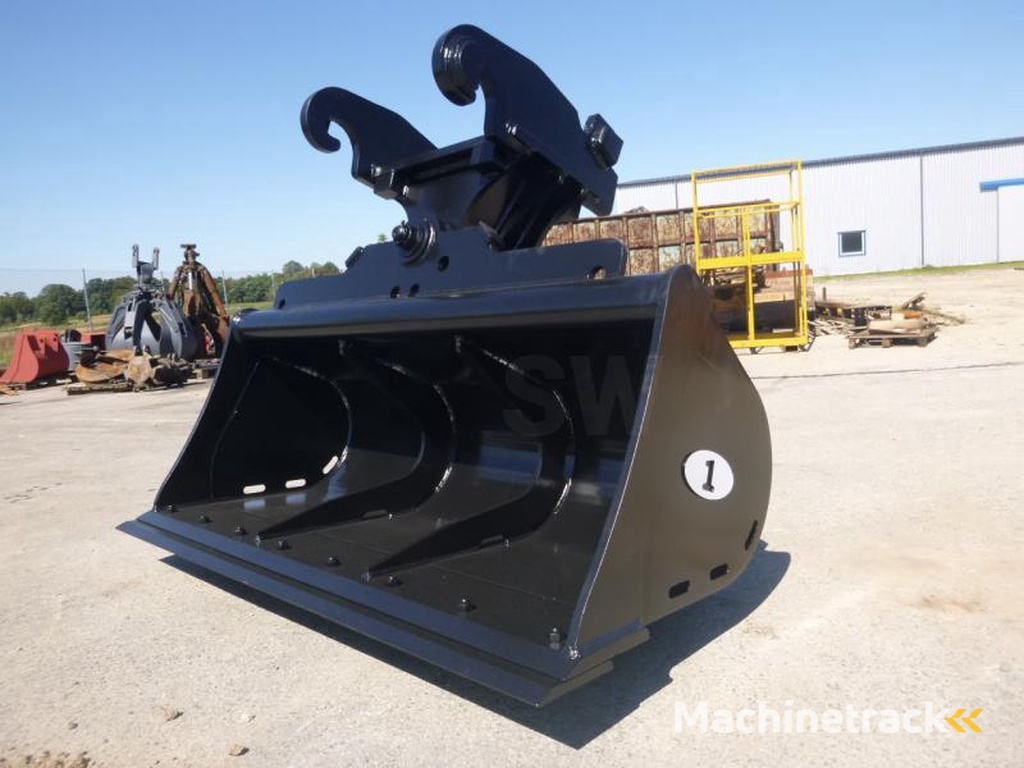 ONE-TP Curage inclinable pour pelles