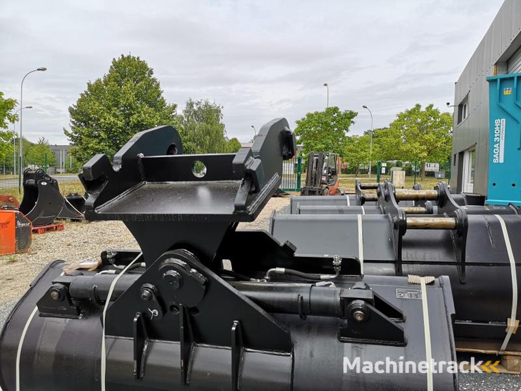 ONE-TP Curage inclinable pour pelles