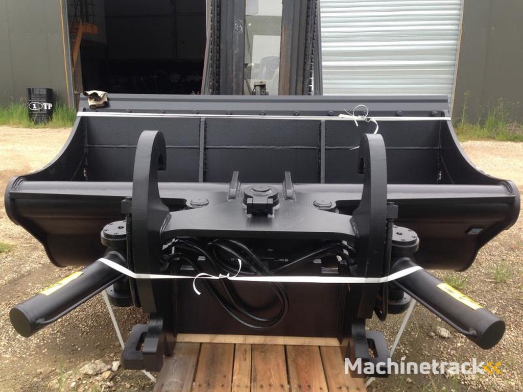 ONE-TP Curage inclinable pour pelles