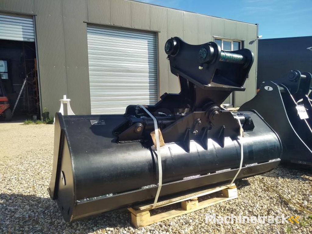 ONE-TP Curage inclinable pour pelles