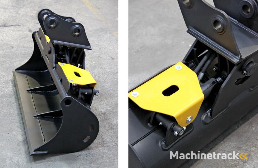 ONE-TP Curage inclinable pour pelles