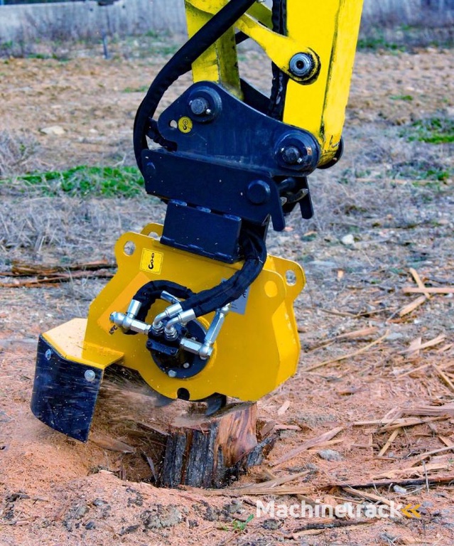 ONE-TP ROGNEUSE DE SOUCHE pour pelle 1,5 à 15 tonnes