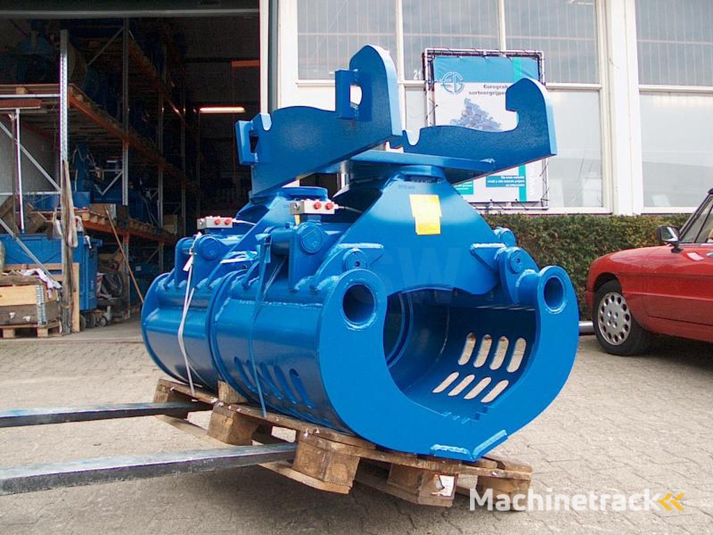 ONE-TP Pince de tri & enrochement pour pelle 1 à 13 tonnes