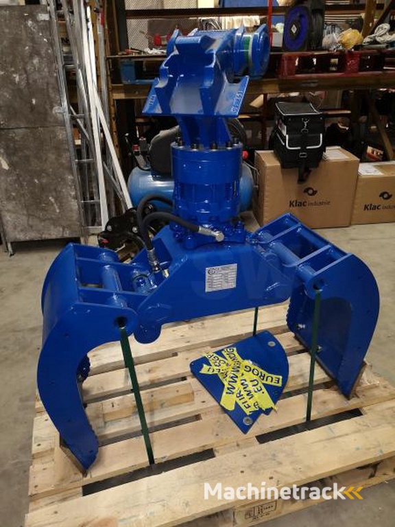 ONE-TP Pince de tri & enrochement pour pelle 1 à 13 tonnes