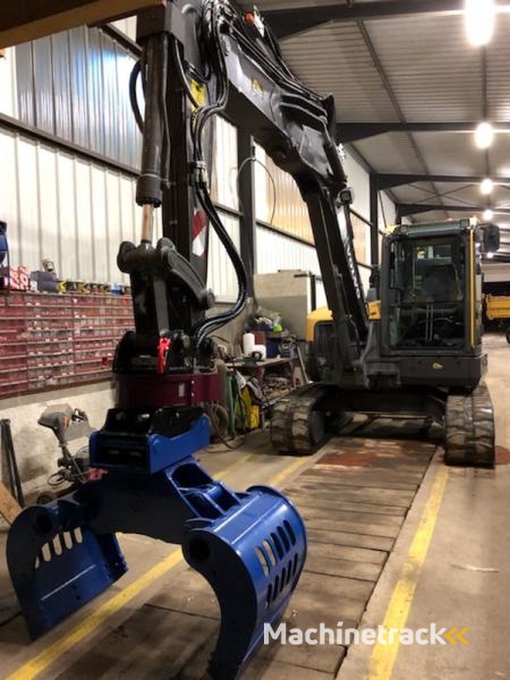 ONE-TP Pince de tri & enrochement pour pelle 1 à 13 tonnes