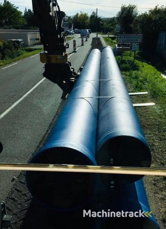 ONE-TP Tablier fourche à palette pour pelles et chargeuses