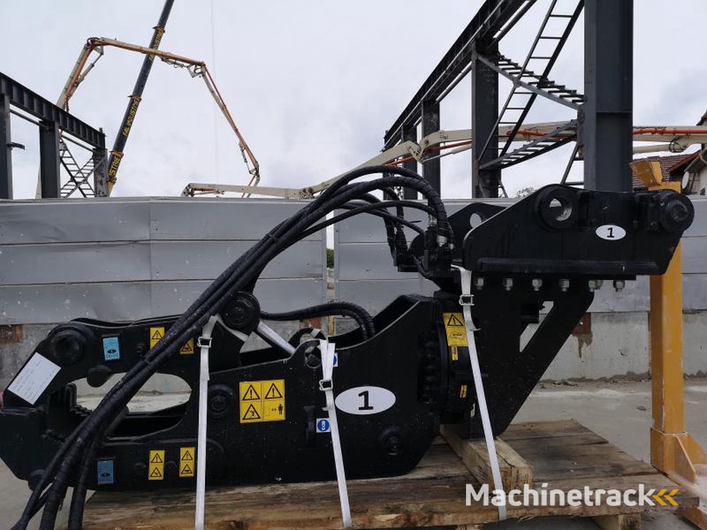 ONE-TP Pince pose cintres pour pelles 13-55 tonnes