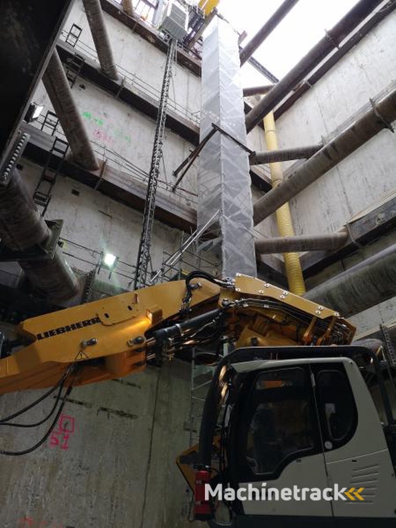 ONE-TP Pince pose cintres pour pelles 13-55 tonnes