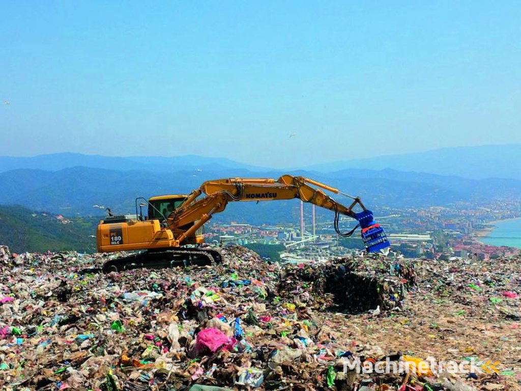 ONE-TP Pince de tri démolition pour pelle de 1 à 75 tonnes