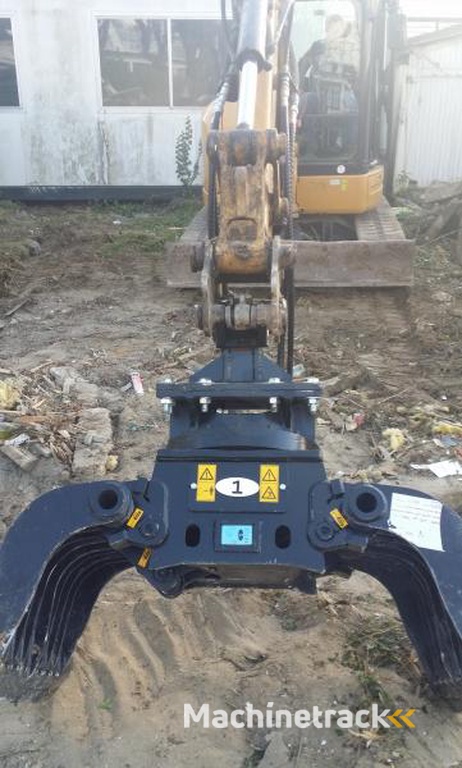 ONE-TP Pince de tri démolition pour pelle de 1 à 75 tonnes