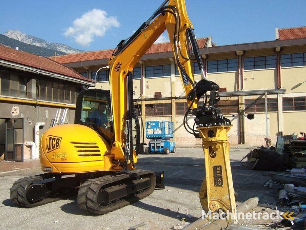 ONE-TP Cisaille à acier pour pelles 2 à 300 tonnes