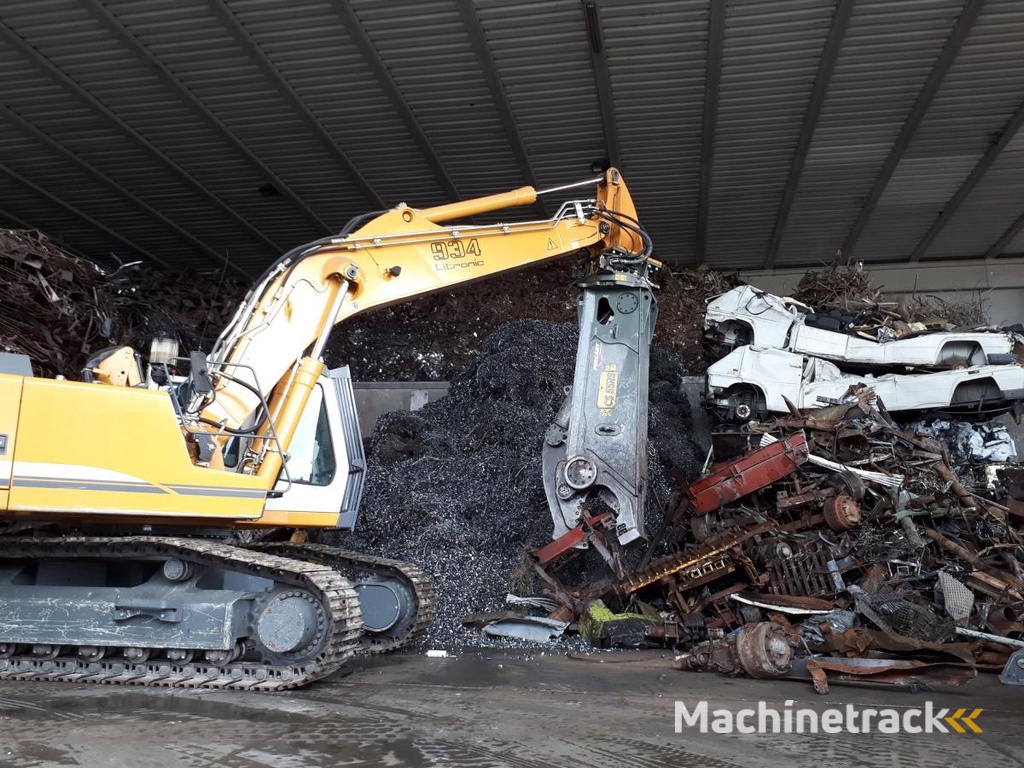 ONE-TP Cisaille à acier pour pelles 2 à 300 tonnes