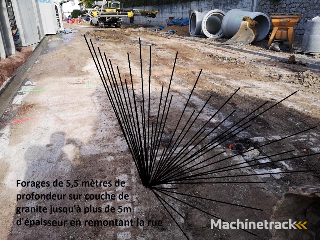 One-TP Eclateur de roches Rocksplitter Yamamoto