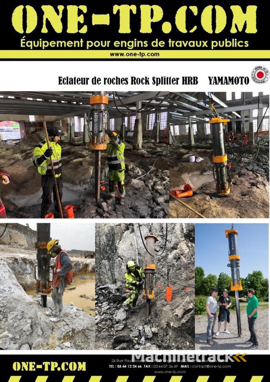 One-TP Eclateur de roches Rocksplitter Yamamoto